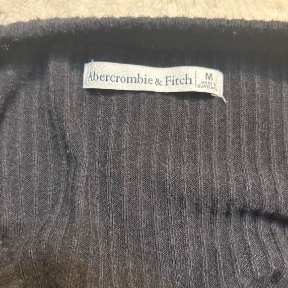 Abercrombie & Fitch Skirt Set S/M
Black Ribbed Wrap Crop Top & Maxi Skirt Stretc - Picture 10 of 16